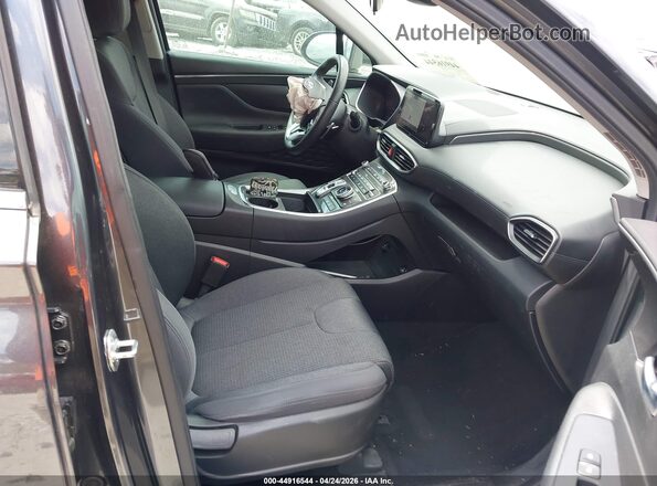 5NMS2DAJ2PH517439 2023 HYUNDAI SANTA FE Серый Вид салона спереди