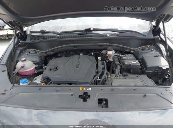 5NMS2DAJ2PH517439 2023 HYUNDAI SANTA FE Серый Вид сзади