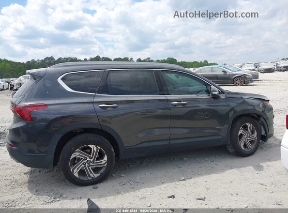 5NMS2DAJ2PH517439 2023 HYUNDAI SANTA FE Серый Вид задней части салона