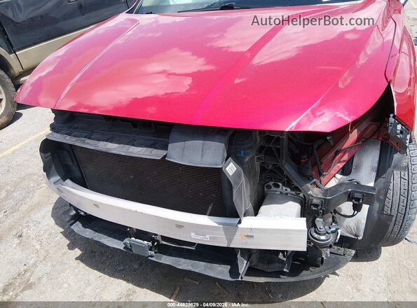 5NMS2DAJ2PH533947 2023 HYUNDAI SANTA FE Red Սարքավորումների վահանակի տեսք
