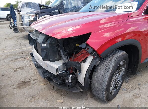 5NMS2DAJ2PH533947 2023 HYUNDAI SANTA FE Red Դիմացի տեսք