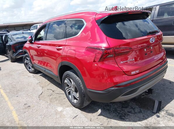 5NMS2DAJ2PH533947 2023 HYUNDAI SANTA FE Red Հետևի ձախ