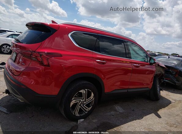 5NMS2DAJ2PH533947 2023 HYUNDAI SANTA FE Red Սալոնի հետևի տեսք