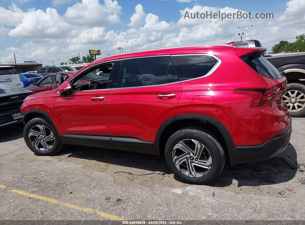 5NMS2DAJ2PH533947 2023 HYUNDAI SANTA FE Red Սալոնի 360 աստիճան տեսք