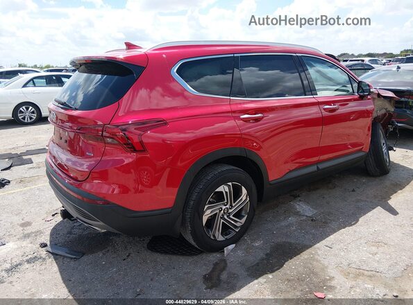 5NMS2DAJ2PH533947 2023 HYUNDAI SANTA FE Red Հետևի աջ