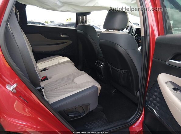 5NMS2DAJ2PH533947 2023 HYUNDAI SANTA FE Red VIN կոդի պիտակի տեսք