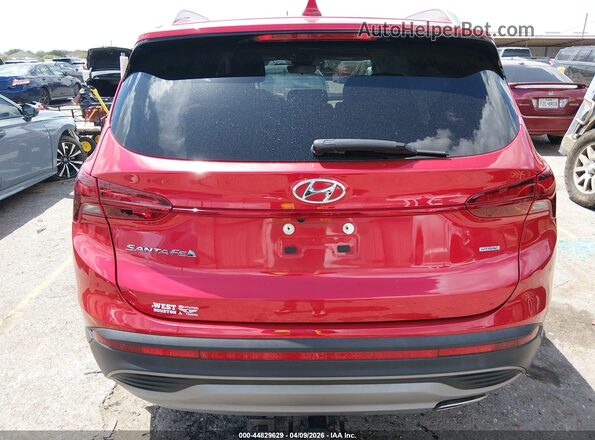 5NMS2DAJ2PH533947 2023 HYUNDAI SANTA FE Red 