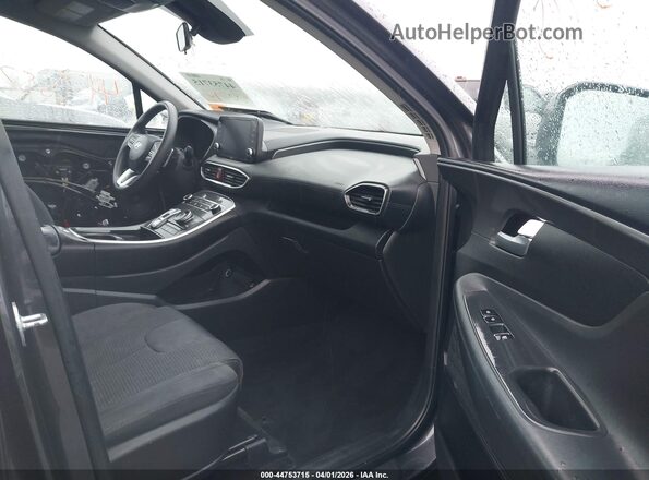 5NMS2DAJ3MH347653 2021 HYUNDAI SANTA FE Gray Սալոնի դիմացի տեսք