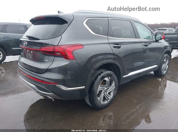 5NMS2DAJ3MH347653 2021 HYUNDAI SANTA FE Gray Հետևի աջ