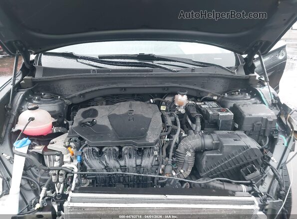 5NMS2DAJ3MH347653 2021 HYUNDAI SANTA FE Gray Հետևի տեսք