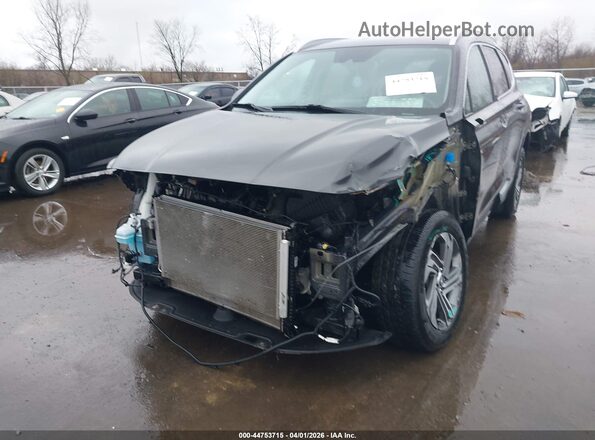 5NMS2DAJ3MH347653 2021 HYUNDAI SANTA FE Gray Դիմացի տեսք
