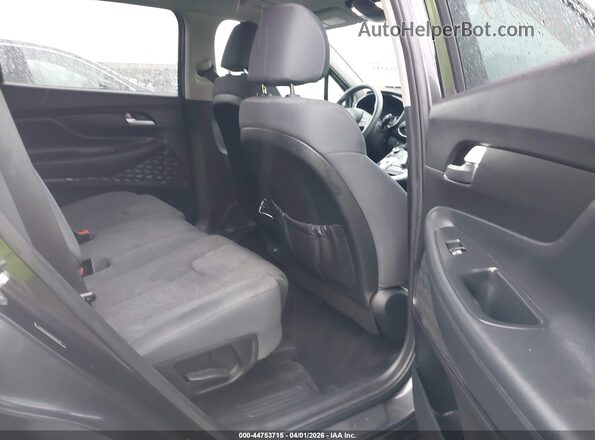 5NMS2DAJ3MH347653 2021 HYUNDAI SANTA FE Gray VIN կոդի պիտակի տեսք