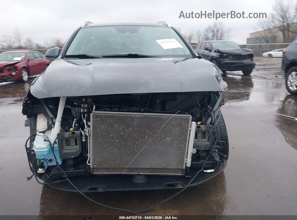 5NMS2DAJ3MH347653 2021 HYUNDAI SANTA FE Gray Սալոնի հետևի տեսք