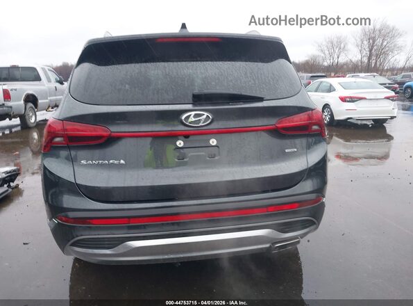 5NMS2DAJ3MH347653 2021 HYUNDAI SANTA FE Gray 