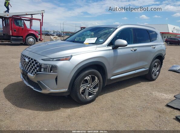 5NMS2DAJ3NH450296 2022 HYUNDAI SANTA FE Silver 