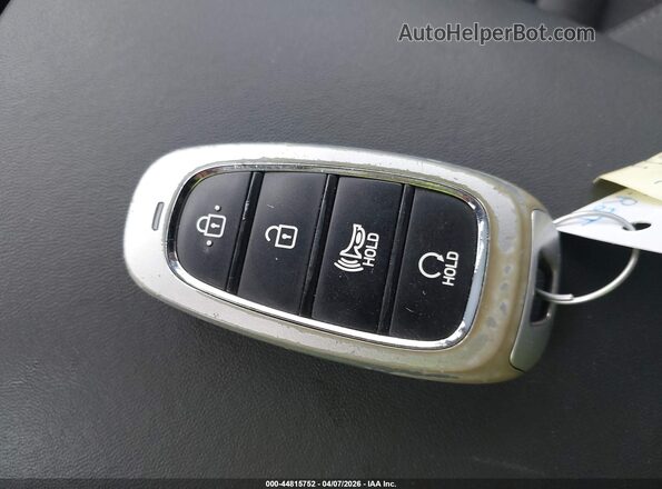 5NMS2DAJ3NH450296 2022 HYUNDAI SANTA FE Silver 