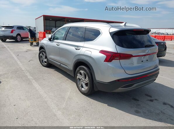 5NMS2DAJ3PH501041 2023 HYUNDAI SANTA FE Silver Rear left