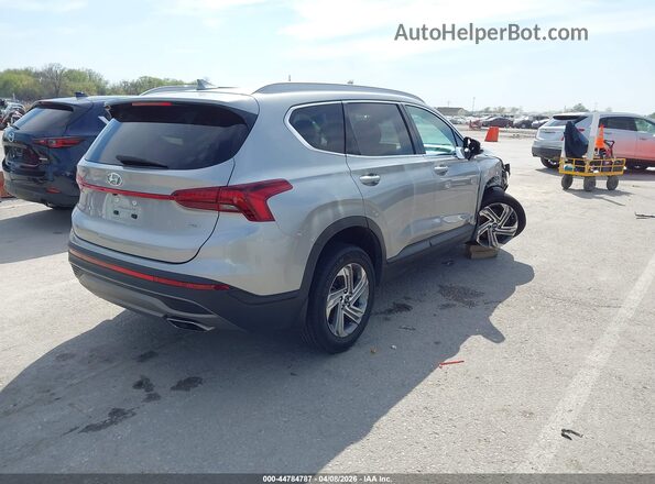 5NMS2DAJ3PH501041 2023 HYUNDAI SANTA FE Silver Rear right