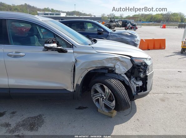 5NMS2DAJ3PH501041 2023 HYUNDAI SANTA FE Silver Front view