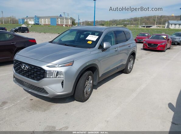5NMS2DAJ3PH501041 2023 HYUNDAI SANTA FE Silver Front left