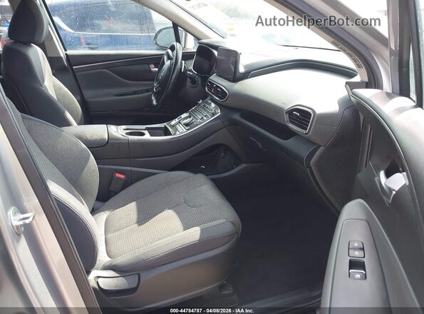 5NMS2DAJ3PH501041 2023 HYUNDAI SANTA FE Silver Front interior view