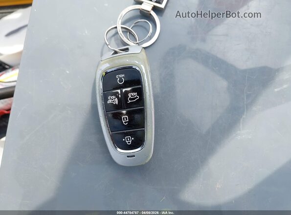 5NMS2DAJ3PH501041 2023 HYUNDAI SANTA FE Silver Dashboard view