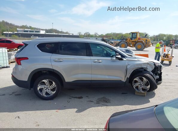 5NMS2DAJ3PH501041 2023 HYUNDAI SANTA FE Silver 360 interior view