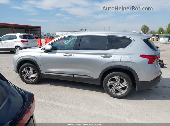 5NMS2DAJ3PH501041 2023 HYUNDAI SANTA FE Silver 