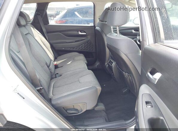 5NMS2DAJ3PH501041 2023 HYUNDAI SANTA FE Silver VIN sticker view