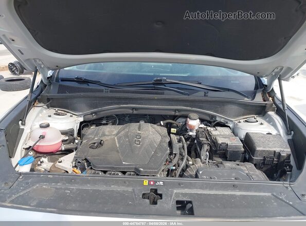 5NMS2DAJ3PH501041 2023 HYUNDAI SANTA FE Silver Rear view