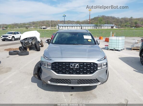 5NMS2DAJ3PH501041 2023 HYUNDAI SANTA FE Silver Rear interior view