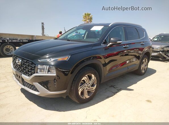 5NMS2DAJ3PH627271 2023 HYUNDAI SANTA FE Black Przód lewy