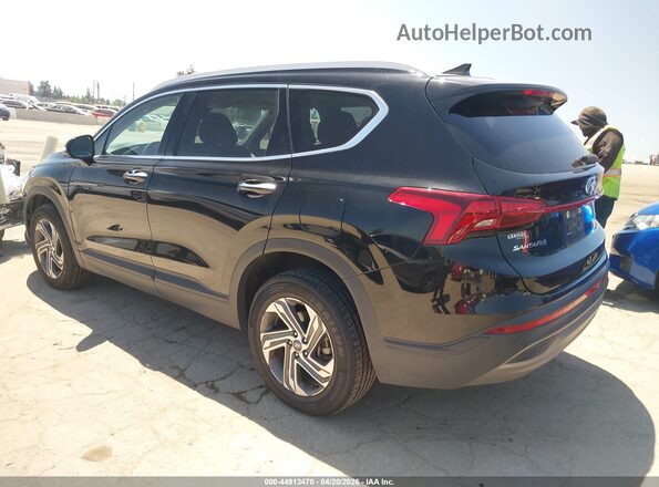 5NMS2DAJ3PH627271 2023 HYUNDAI SANTA FE Black Tył lewy