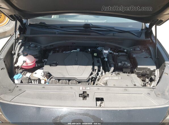 5NMS2DAJ3PH627271 2023 HYUNDAI SANTA FE Black Widok z tyłu