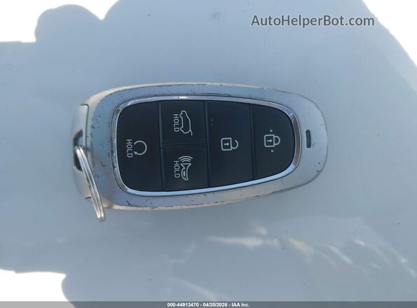 5NMS2DAJ3PH627271 2023 HYUNDAI SANTA FE Black Widok deski rozdzielczej