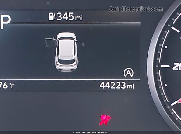 5NMS2DAJ3PH627271 2023 HYUNDAI SANTA FE Black 