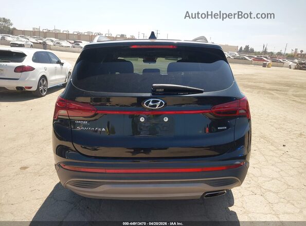 5NMS2DAJ3PH627271 2023 HYUNDAI SANTA FE Black 