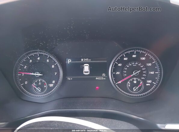 5NMS2DAJ3PH627271 2023 HYUNDAI SANTA FE Black Widok tylnych siedzeń