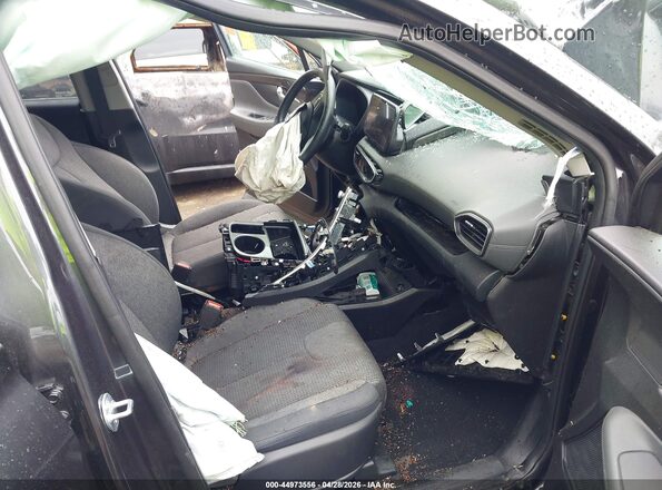 5NMS2DAJ3PH636827 2023 HYUNDAI SANTA FE Gray Սալոնի դիմացի տեսք