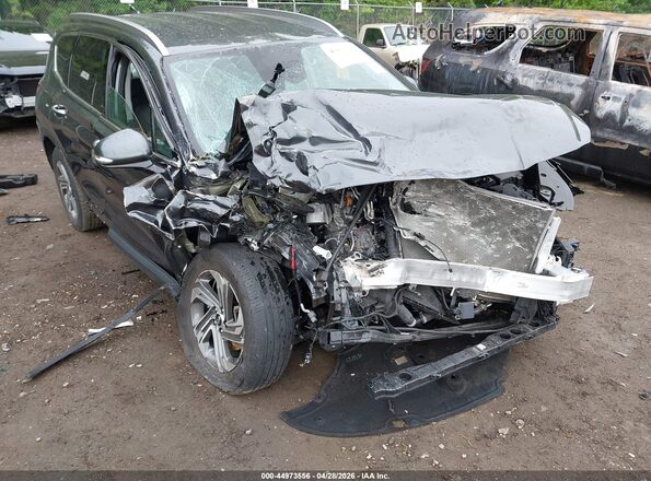 5NMS2DAJ3PH636827 2023 HYUNDAI SANTA FE Gray Դիմացի տեսք