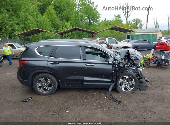 5NMS2DAJ3PH636827 2023 HYUNDAI SANTA FE Gray Սալոնի հետևի տեսք