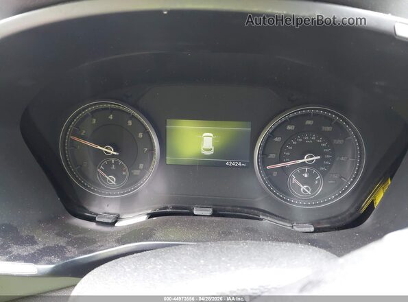 5NMS2DAJ3PH636827 2023 HYUNDAI SANTA FE Gray Հետևի նստատեղերի տեսք
