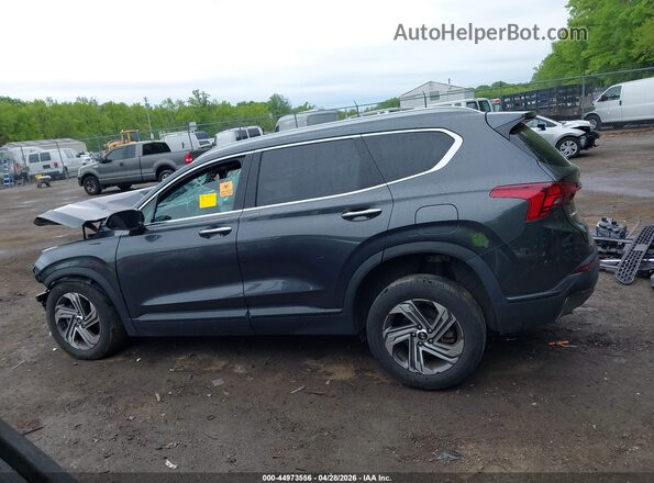5NMS2DAJ3PH636827 2023 HYUNDAI SANTA FE Gray Սալոնի 360 աստիճան տեսք