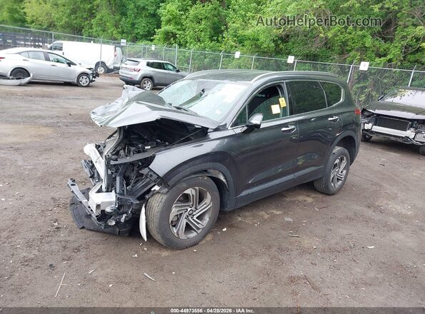 5NMS2DAJ3PH636827 2023 HYUNDAI SANTA FE Gray Առջևի ձախ երեք քառորդ տեսարան