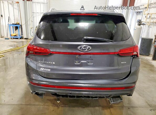 5NMS2DAJ4NH379206 2022 HYUNDAI SANTA Gray 