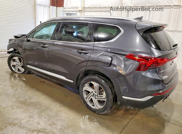 5NMS2DAJ4NH379206 2022 HYUNDAI SANTA Gray 