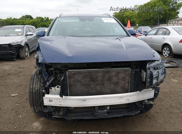 5NMS2DAJ5PH542285 2023 HYUNDAI SANTA FE Blue Դիմացի տեսք