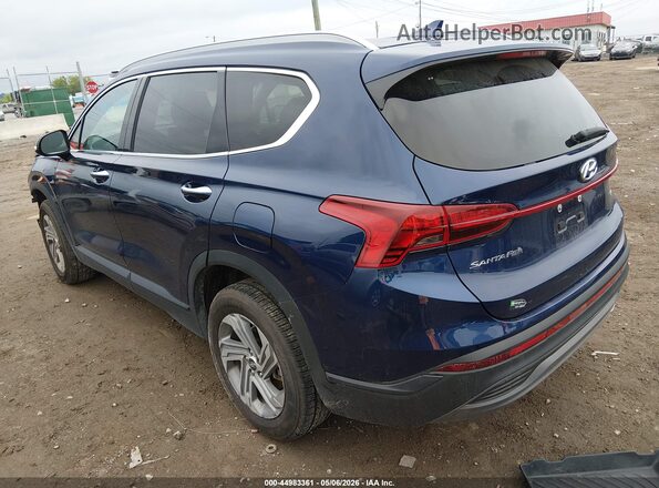 5NMS2DAJ5PH542285 2023 HYUNDAI SANTA FE Blue Հետևի ձախ