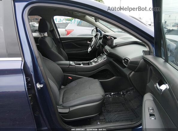 5NMS2DAJ5PH542285 2023 HYUNDAI SANTA FE Blue Սալոնի դիմացի տեսք