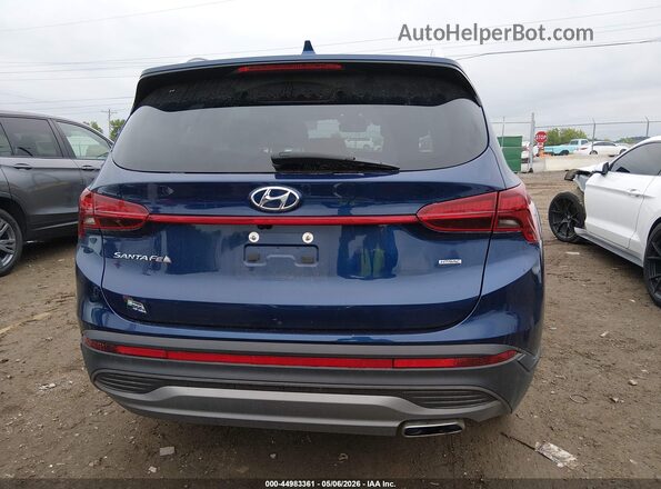 5NMS2DAJ5PH542285 2023 HYUNDAI SANTA FE Blue 